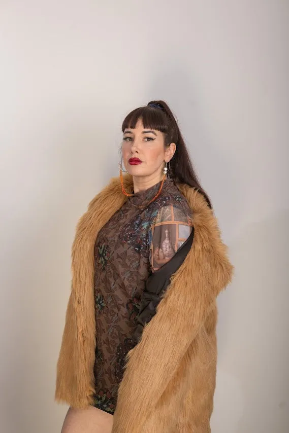 Revival Faux Fur Coat