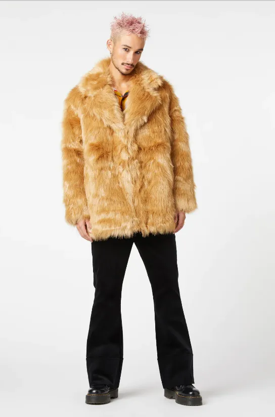 Revival Faux Fur Coat