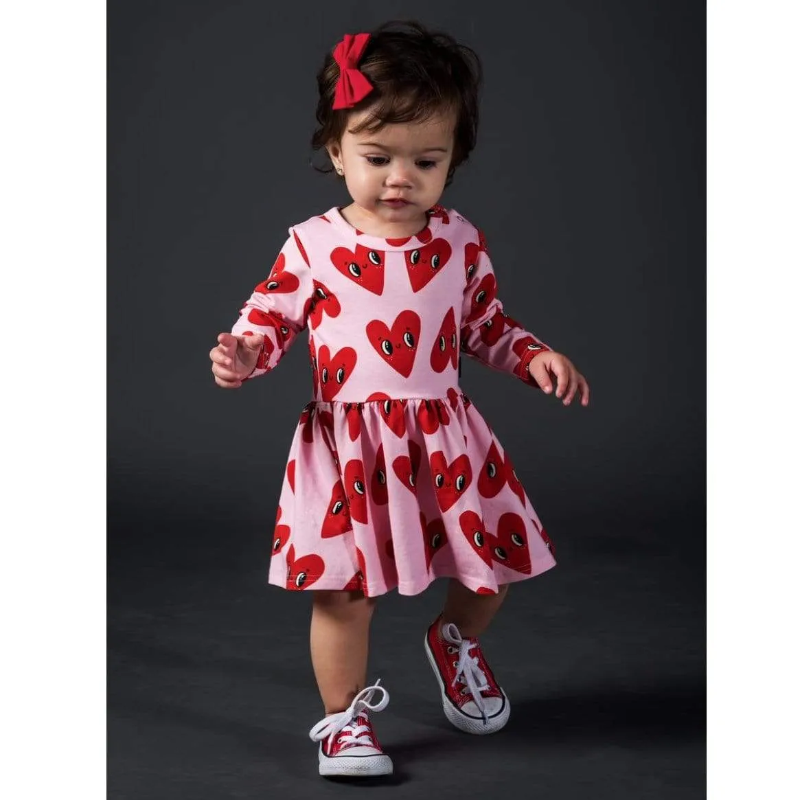 Rock Your Baby More Love Baby Girl Dress