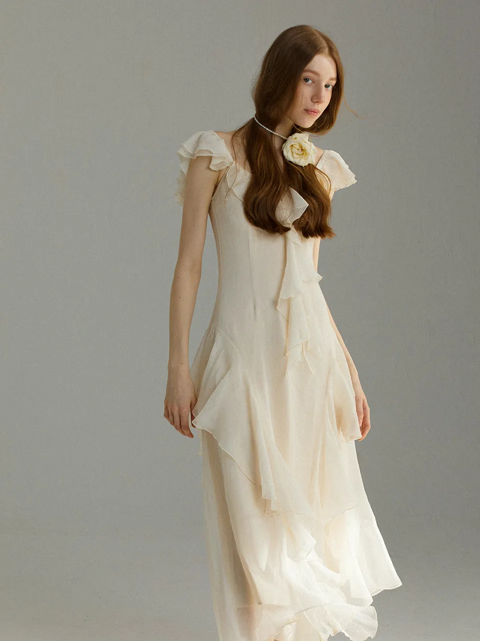 Romantic long dress