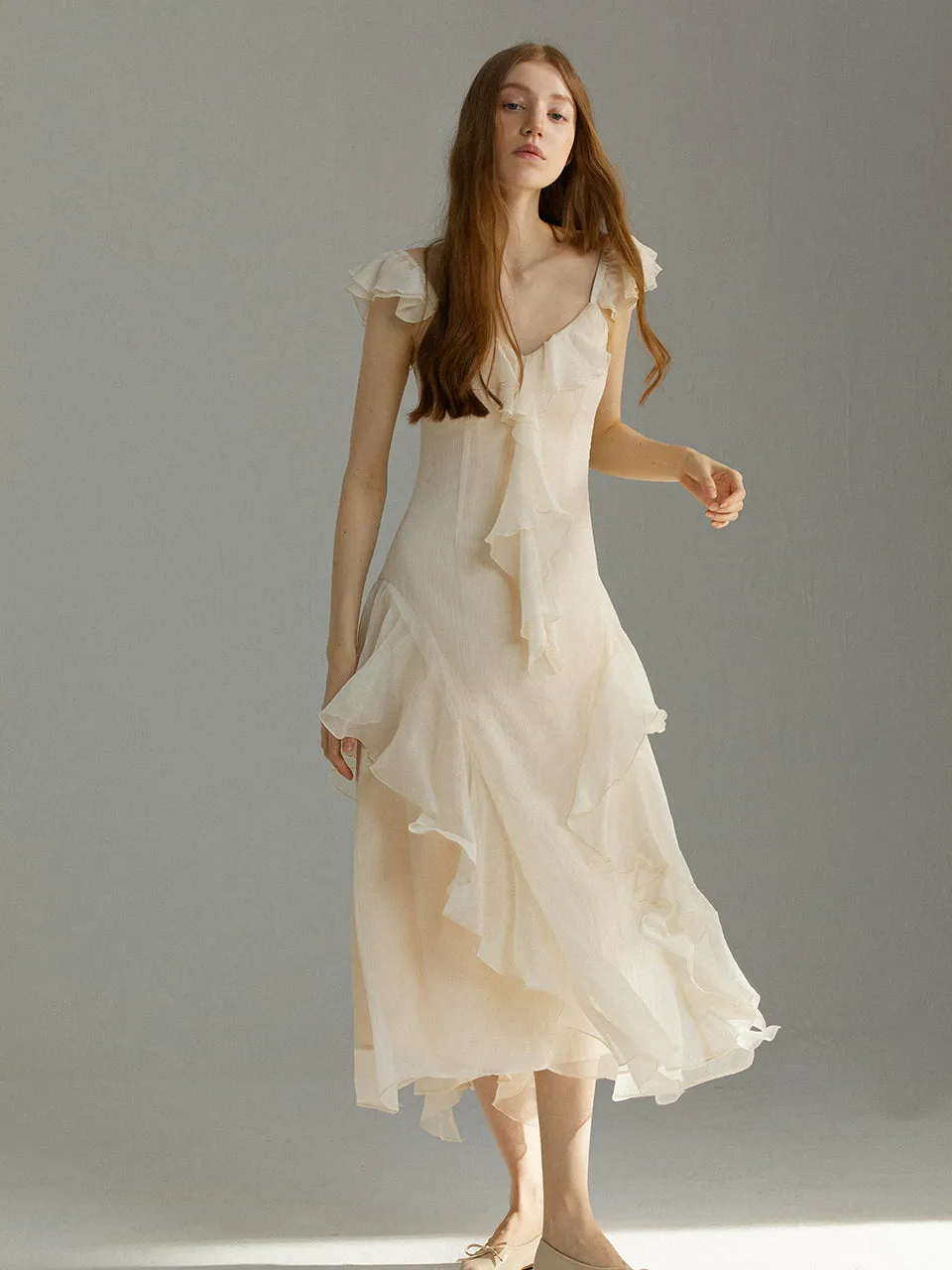 Romantic long dress