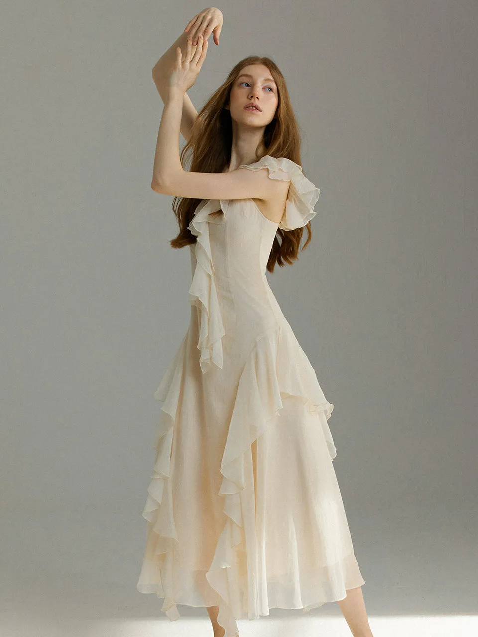 Romantic long dress