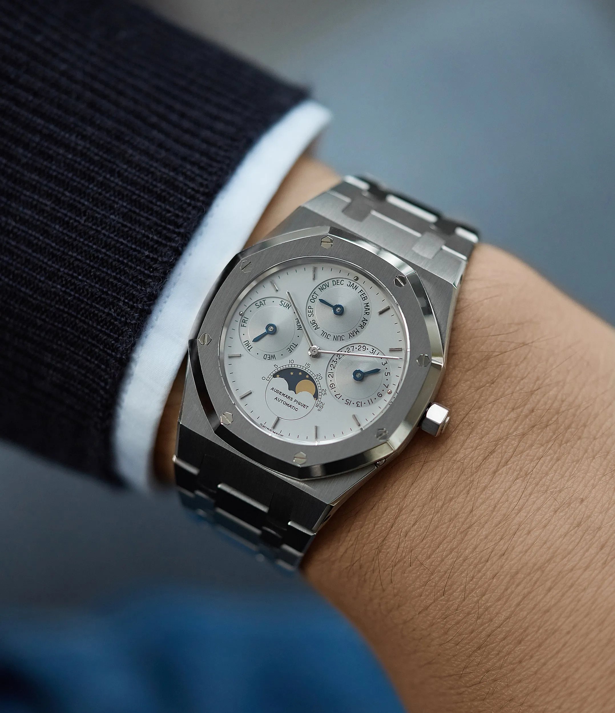 Royal Oak | Perpetual Calendar | Steel