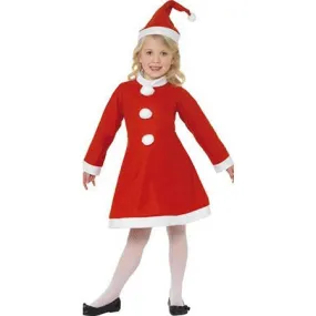 Santa Girl Costume