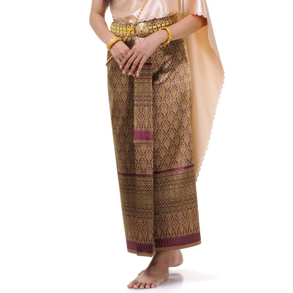 Saranya Cultural Heritage Traditional Chut Thai Dress