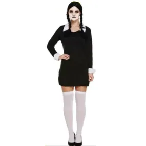 Scary Daughter Halloween School Girl Costume