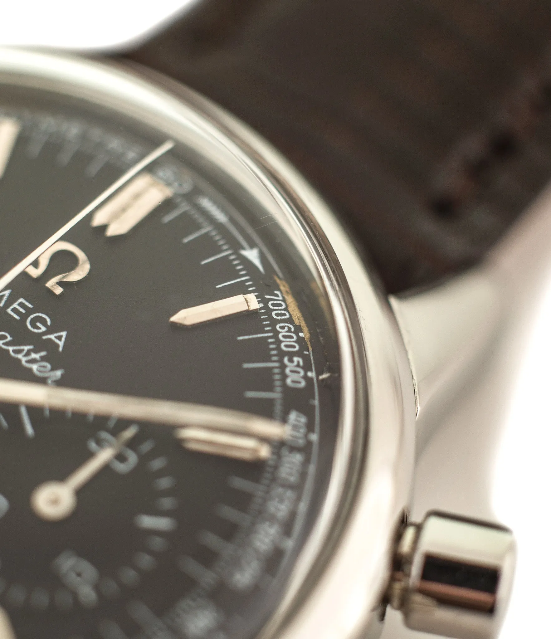 Seamaster Chronograph 105.001 | Black Dial | Steel