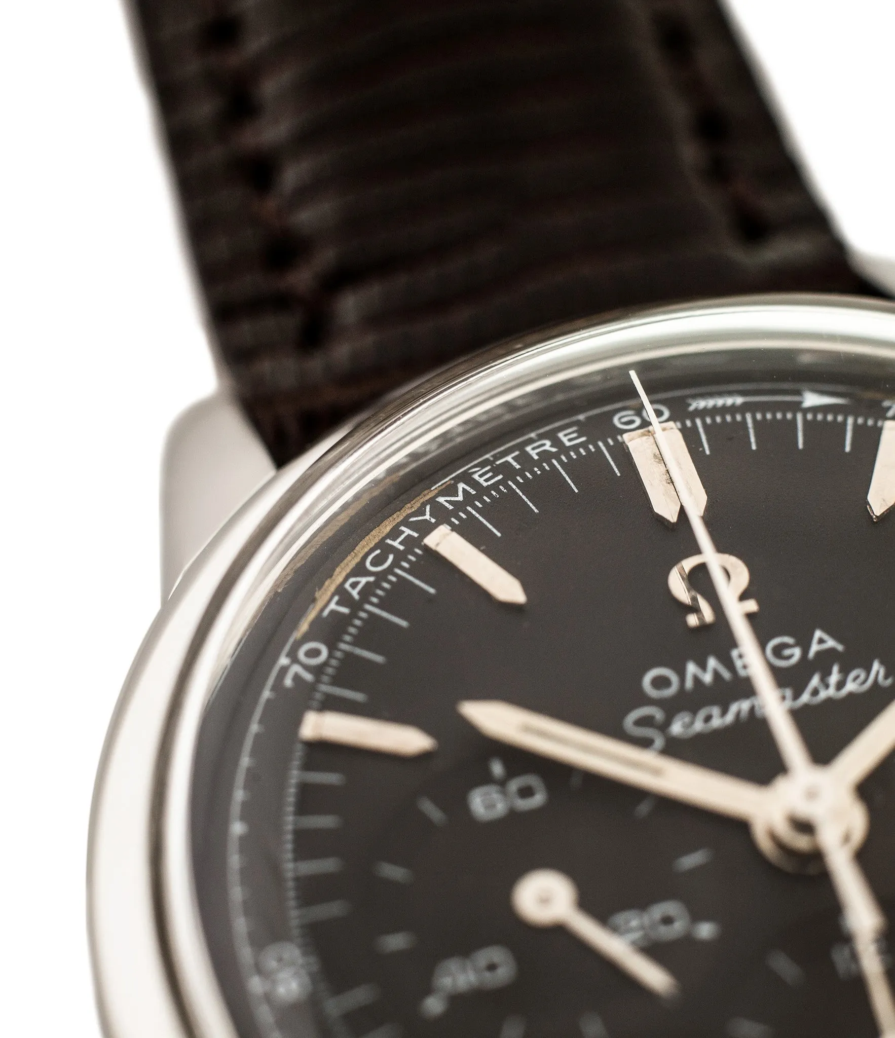 Seamaster Chronograph 105.001 | Black Dial | Steel