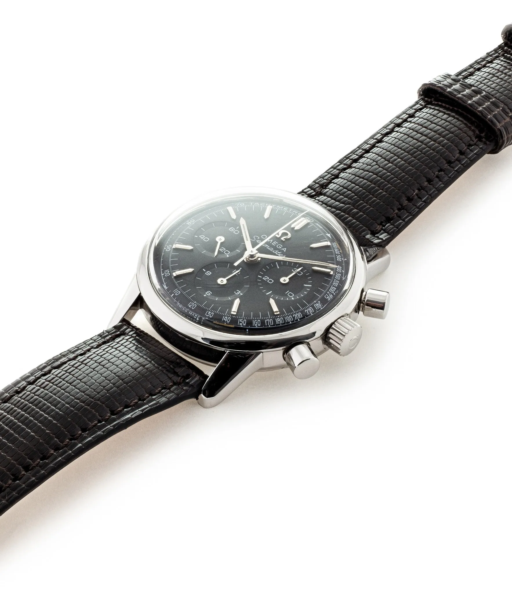 Seamaster Chronograph 105.001 | Black Dial | Steel