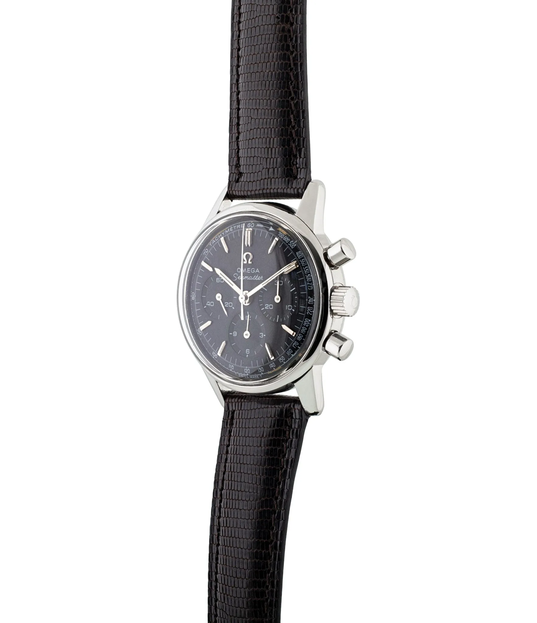 Seamaster Chronograph 105.001 | Black Dial | Steel