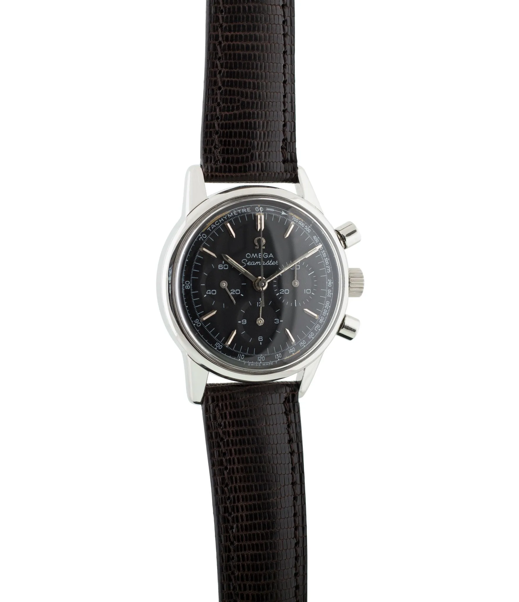 Seamaster Chronograph 105.001 | Black Dial | Steel