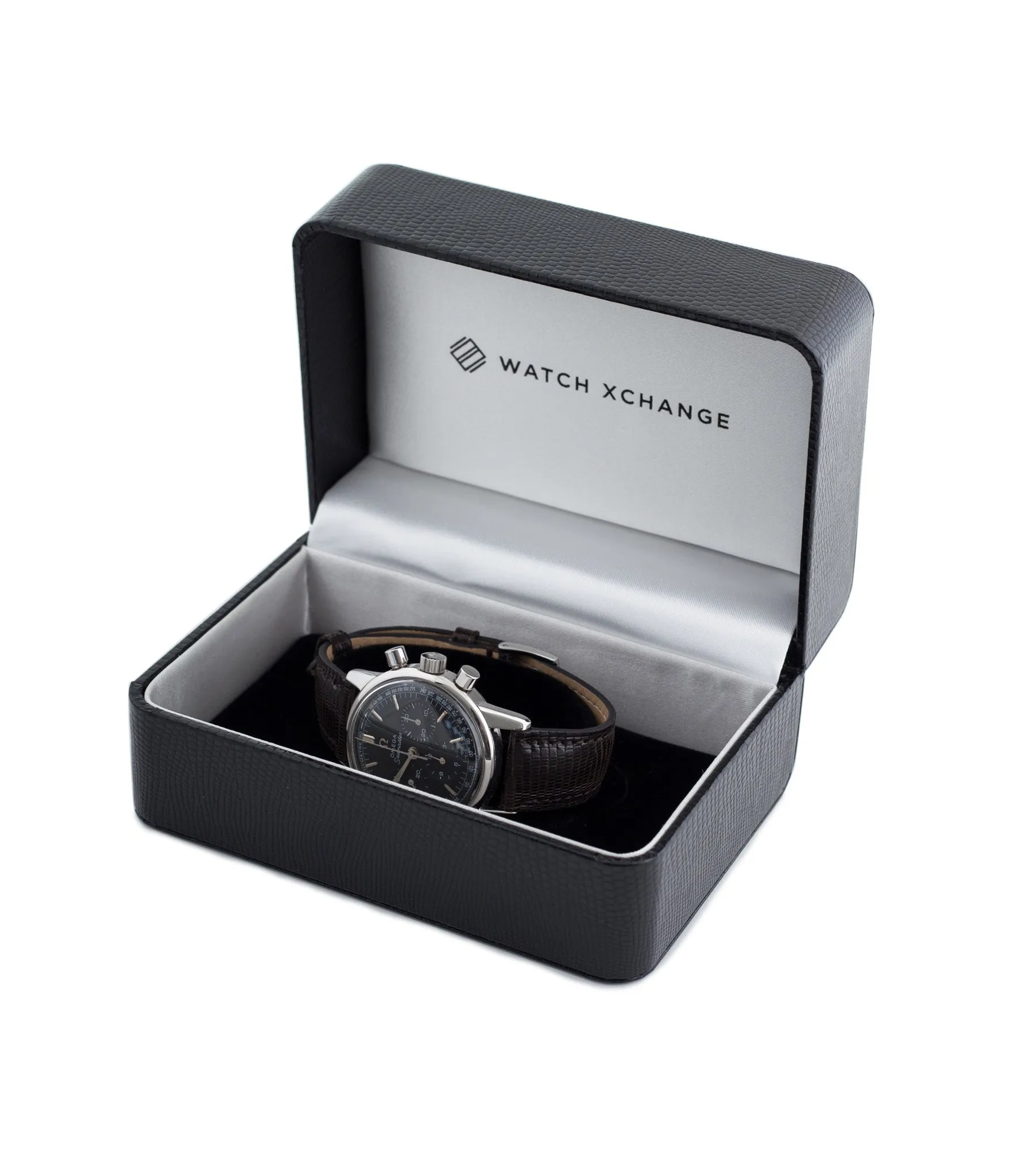 Seamaster Chronograph 105.001 | Black Dial | Steel