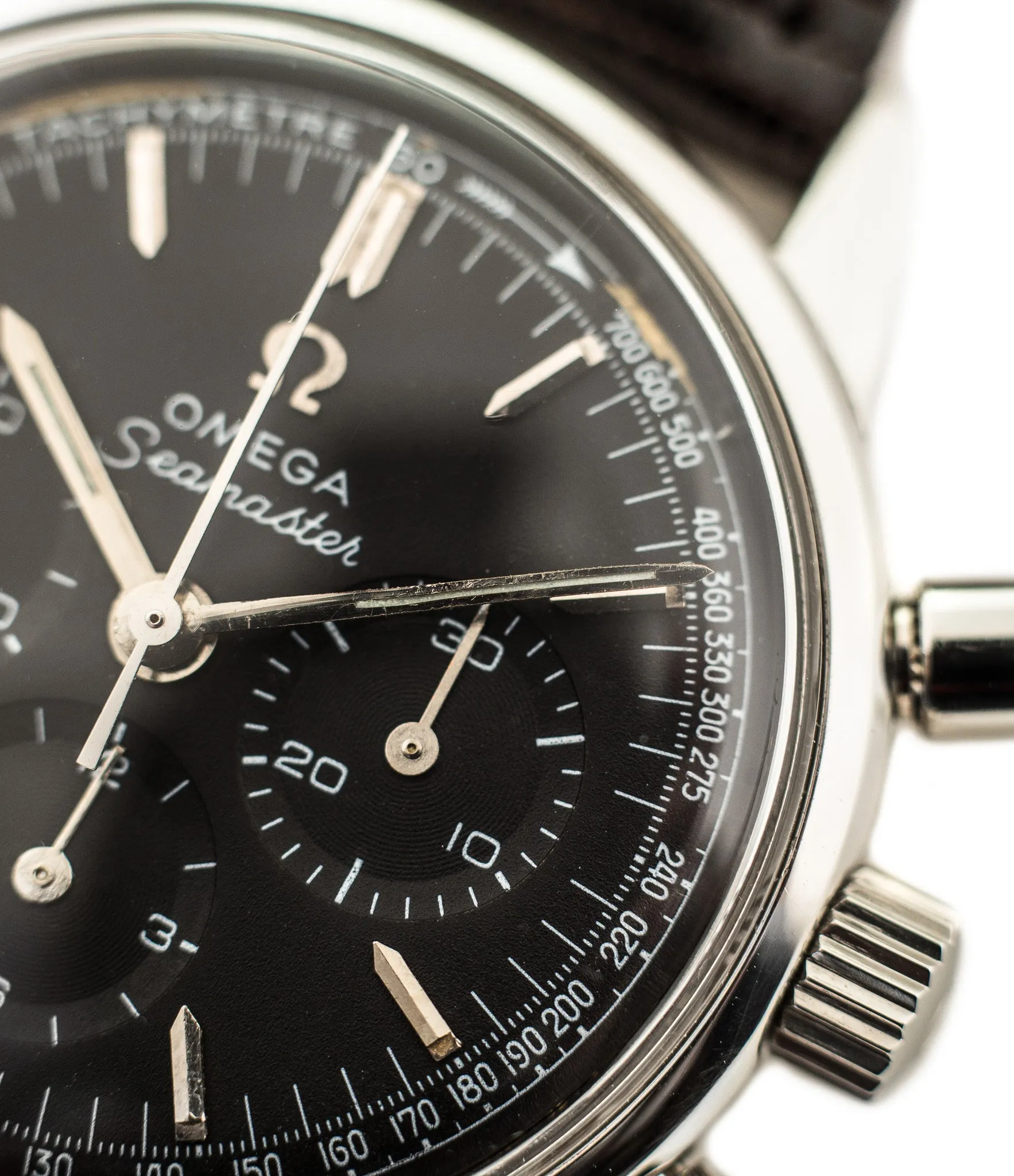 Seamaster Chronograph 105.001 | Black Dial | Steel