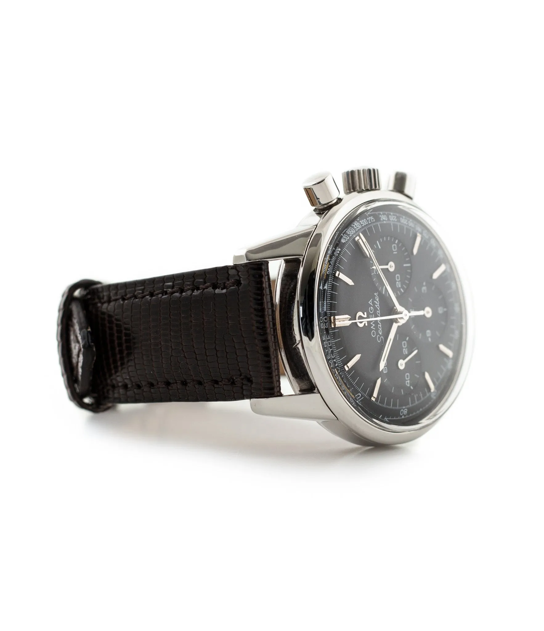 Seamaster Chronograph 105.001 | Black Dial | Steel