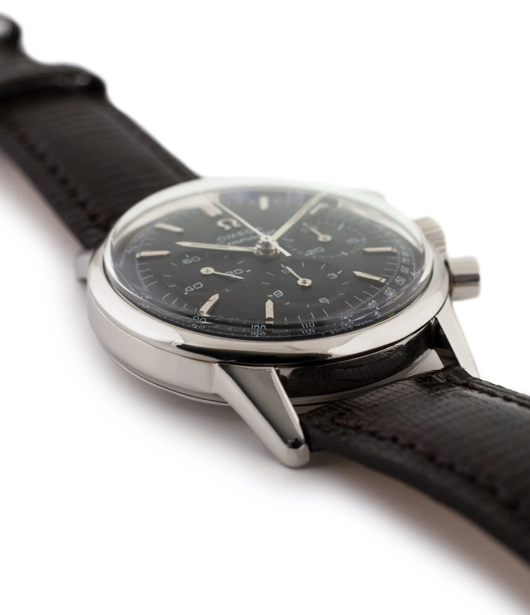 Seamaster Chronograph 105.001 | Black Dial | Steel