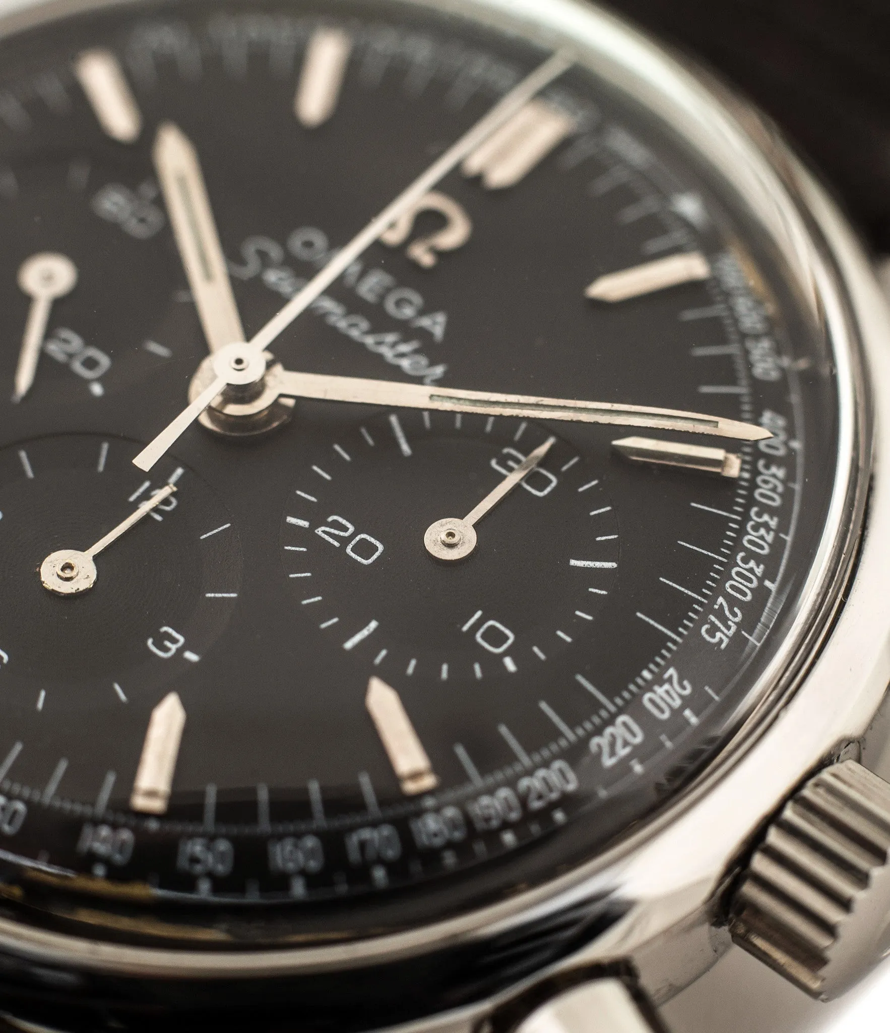 Seamaster Chronograph 105.001 | Black Dial | Steel