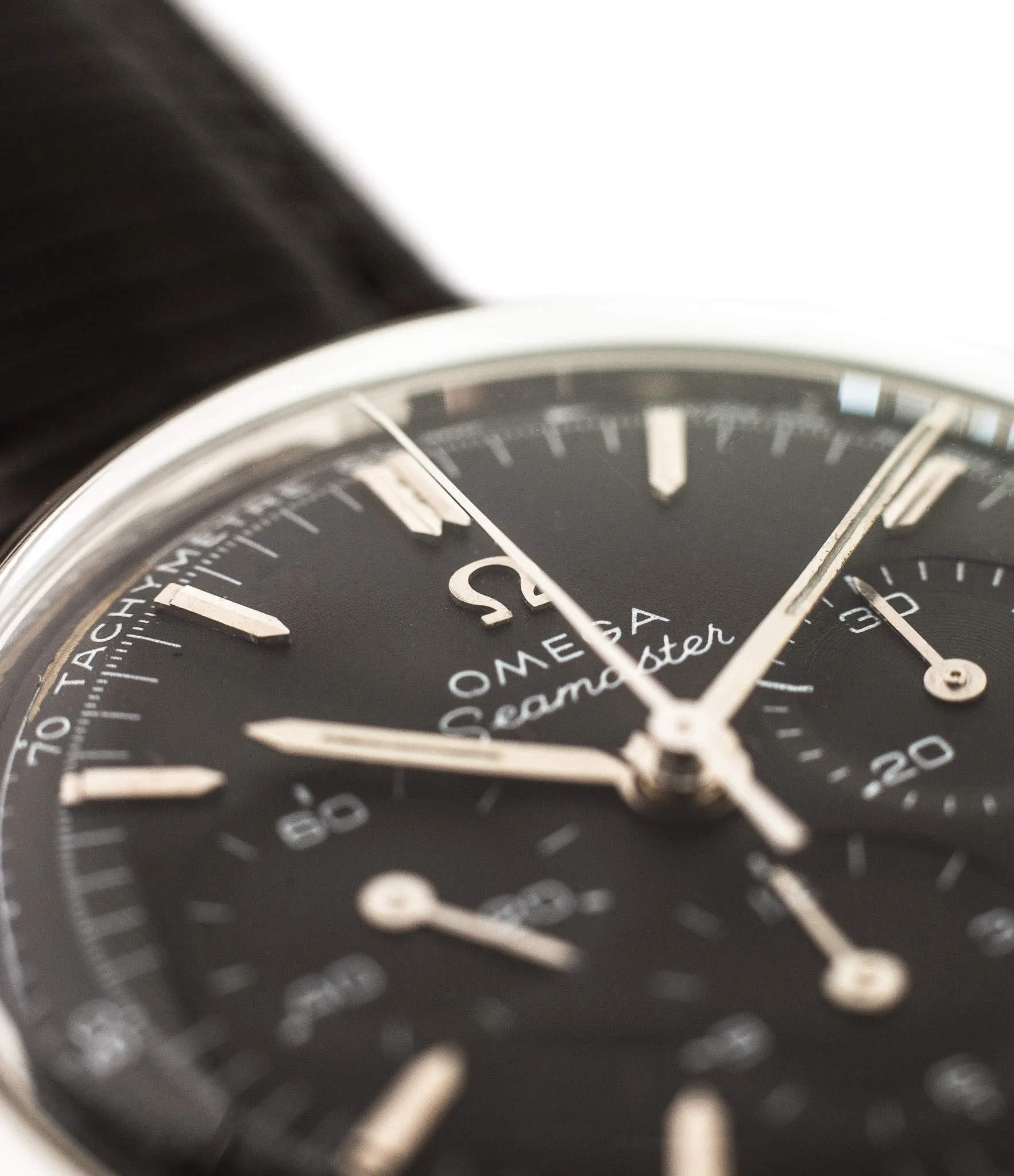 Seamaster Chronograph 105.001 | Black Dial | Steel