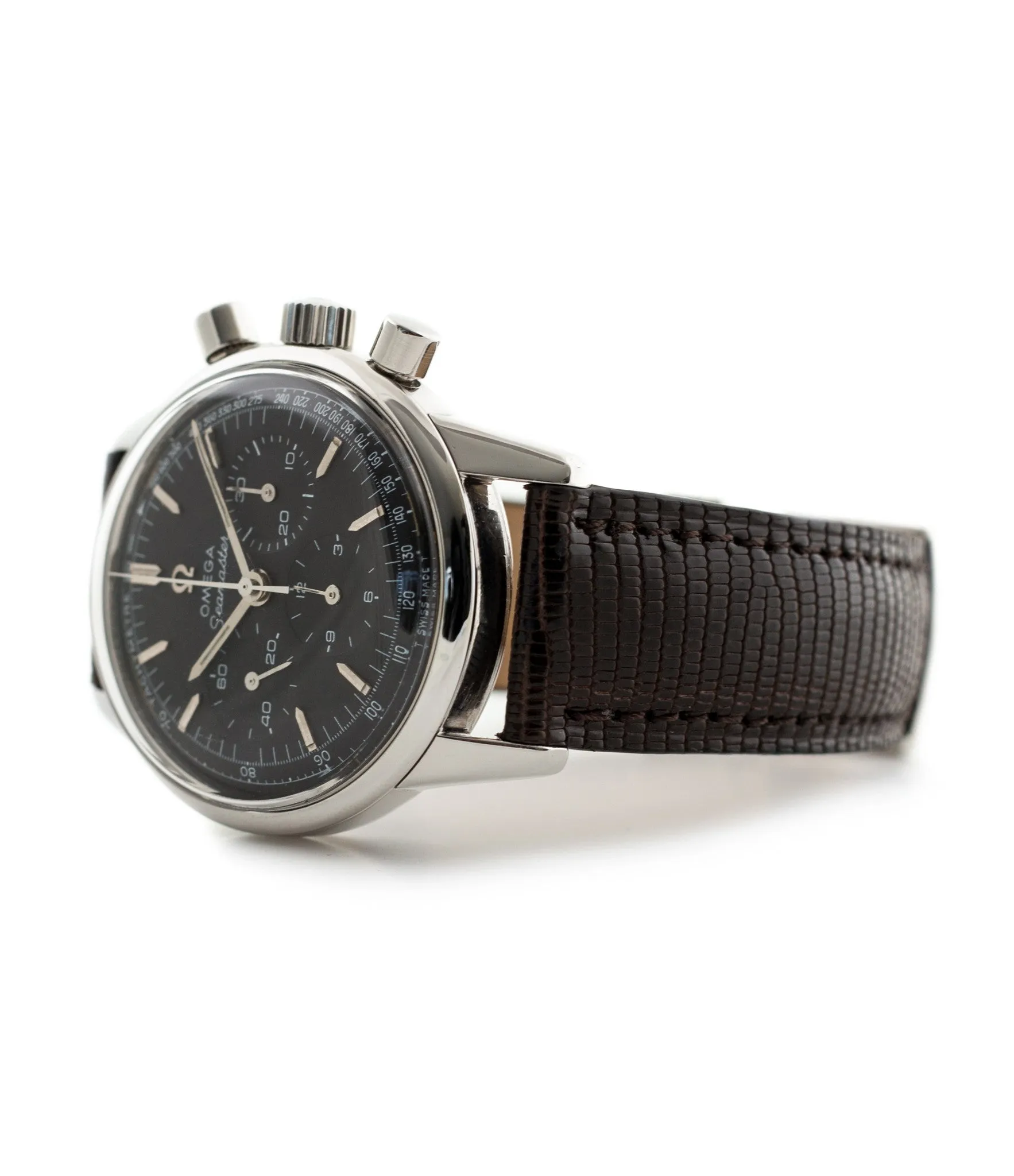 Seamaster Chronograph 105.001 | Black Dial | Steel