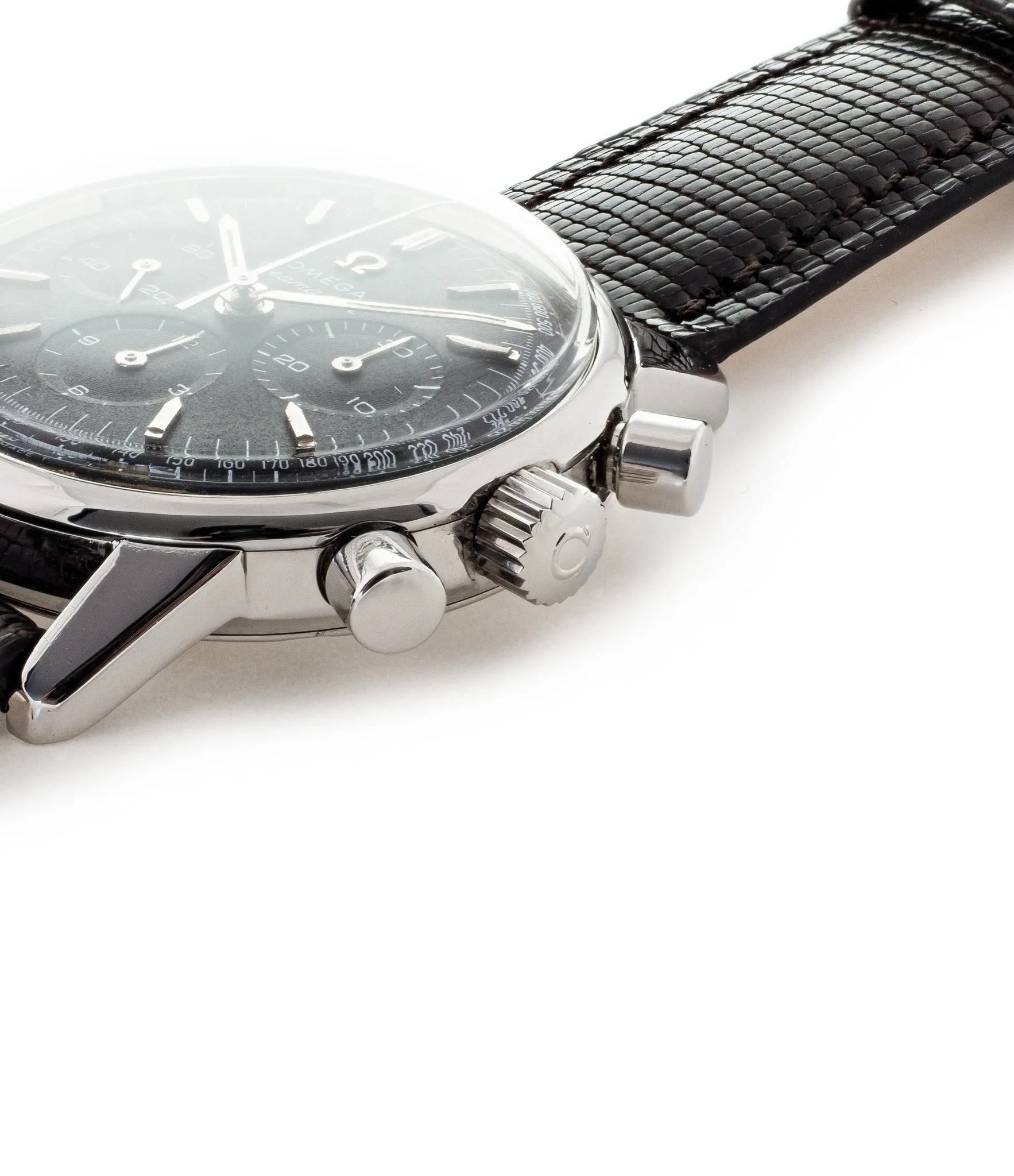 Seamaster Chronograph 105.001 | Black Dial | Steel