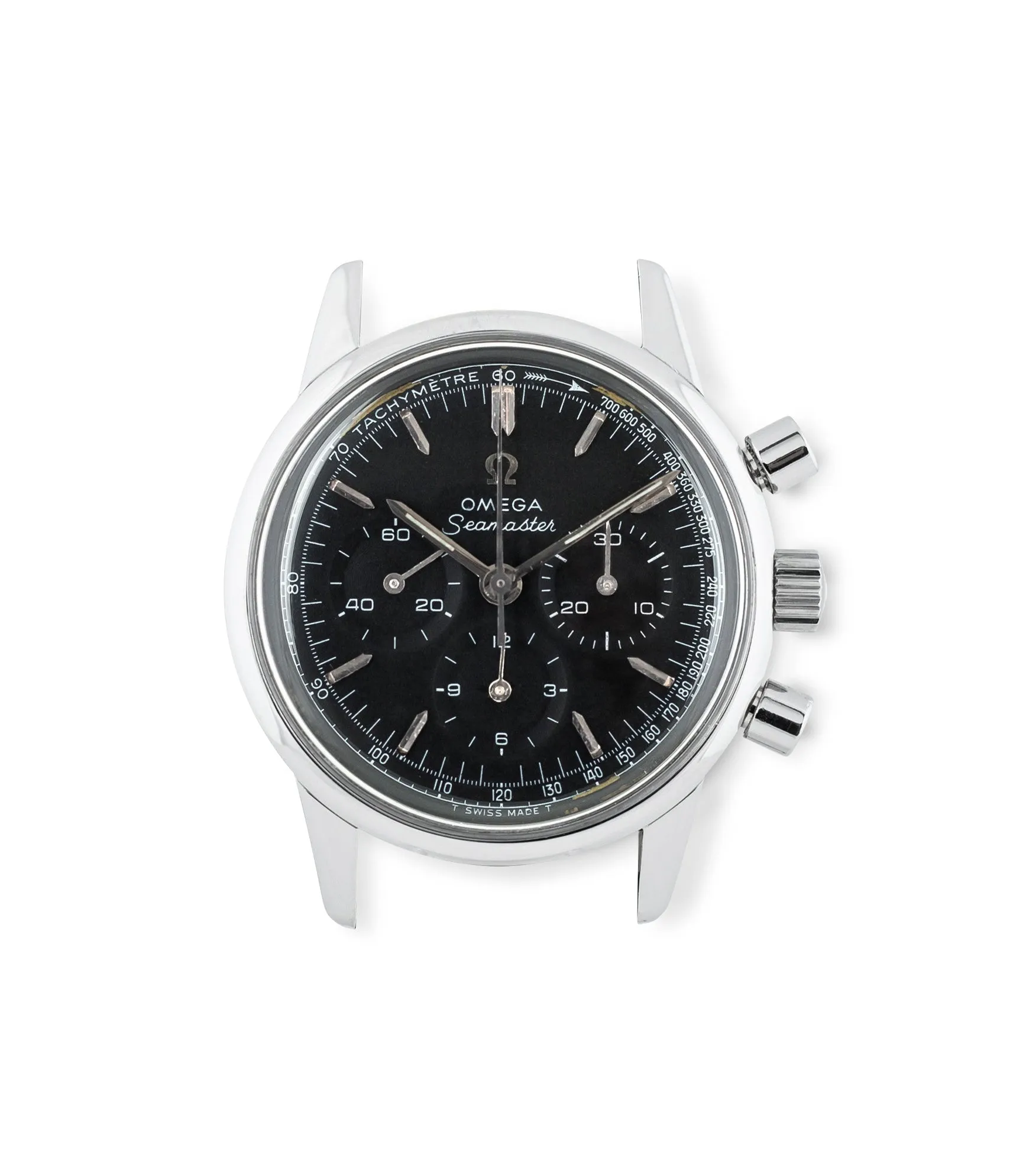 Seamaster Chronograph 105.001 | Black Dial | Steel