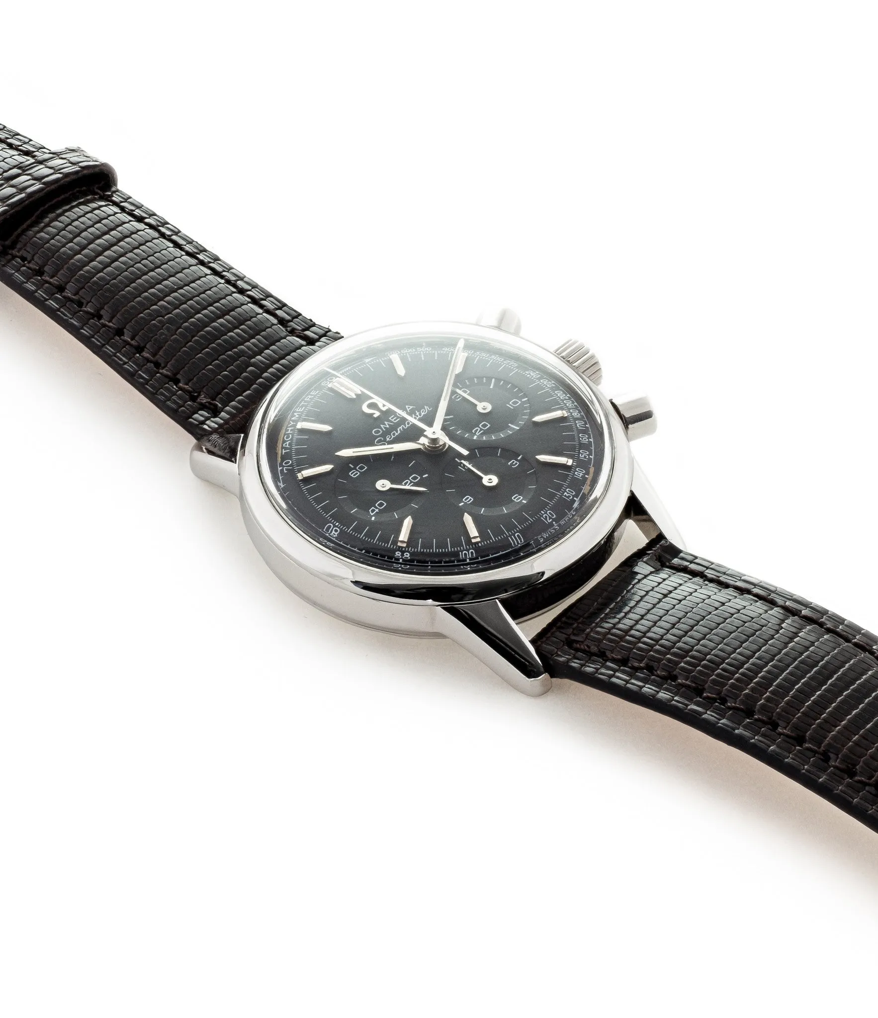 Seamaster Chronograph 105.001 | Black Dial | Steel