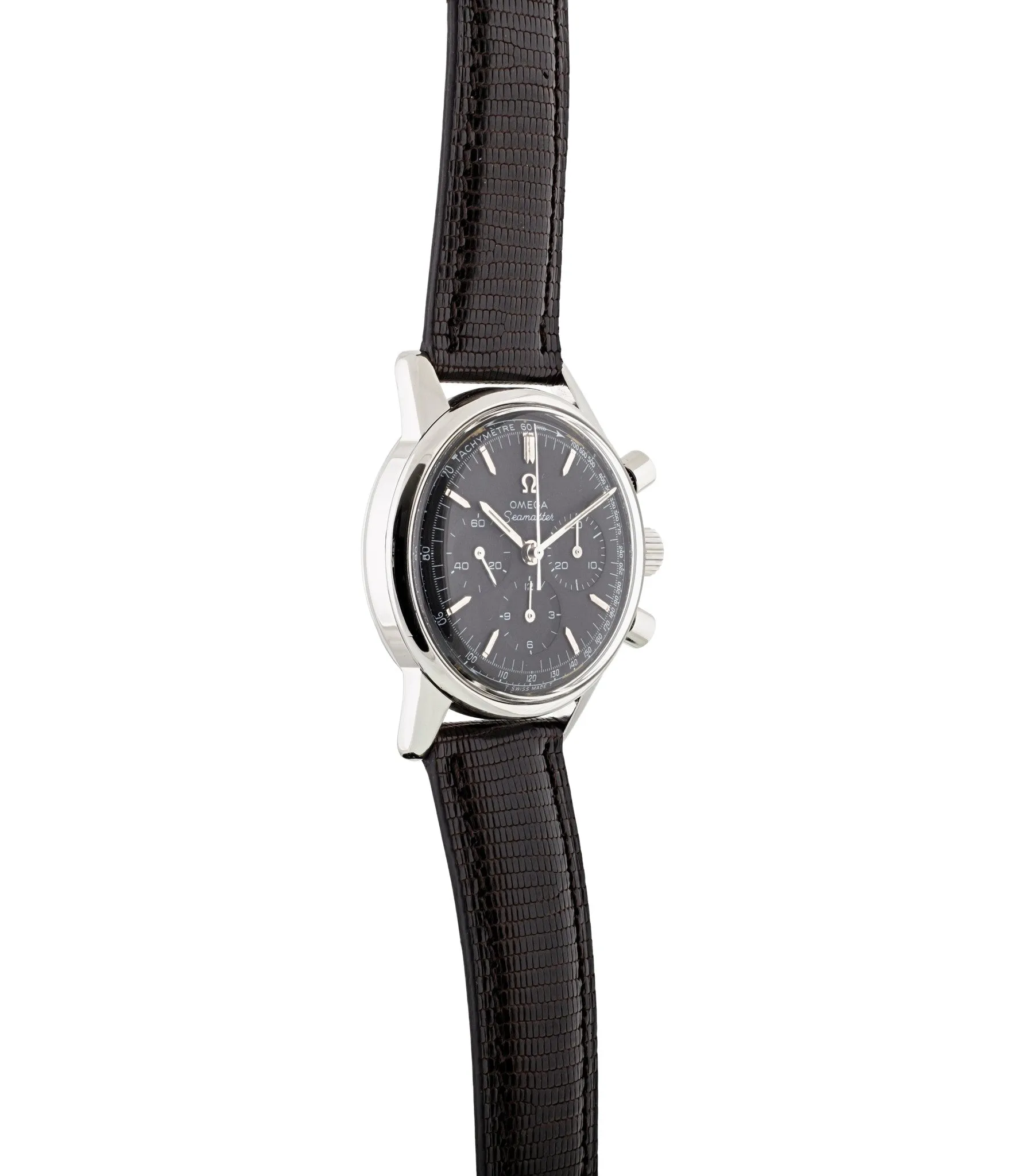 Seamaster Chronograph 105.001 | Black Dial | Steel