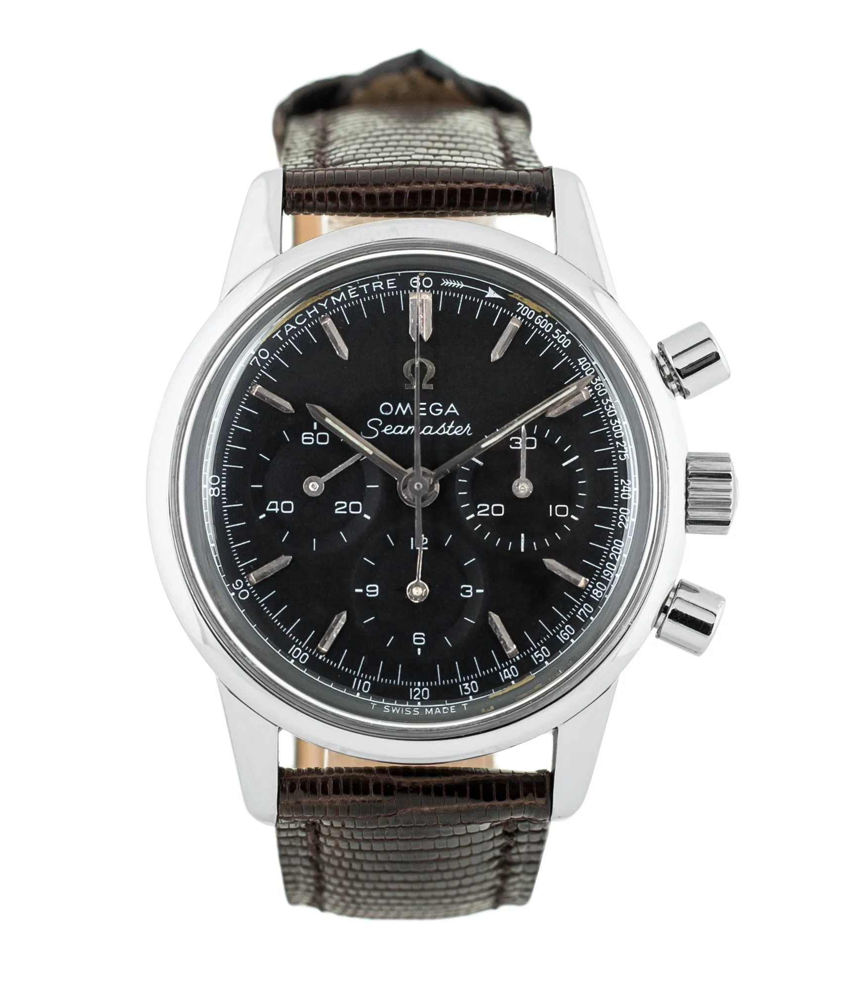 Seamaster Chronograph 105.001 | Black Dial | Steel