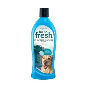 Sergeant's 03800 Fur So Fresh Dog All Purpose Shampoo, 18 Oz