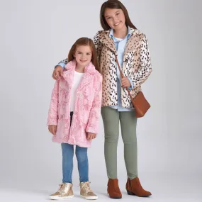 Simplicity Sewing Pattern 9027 Girls' Lined Coat