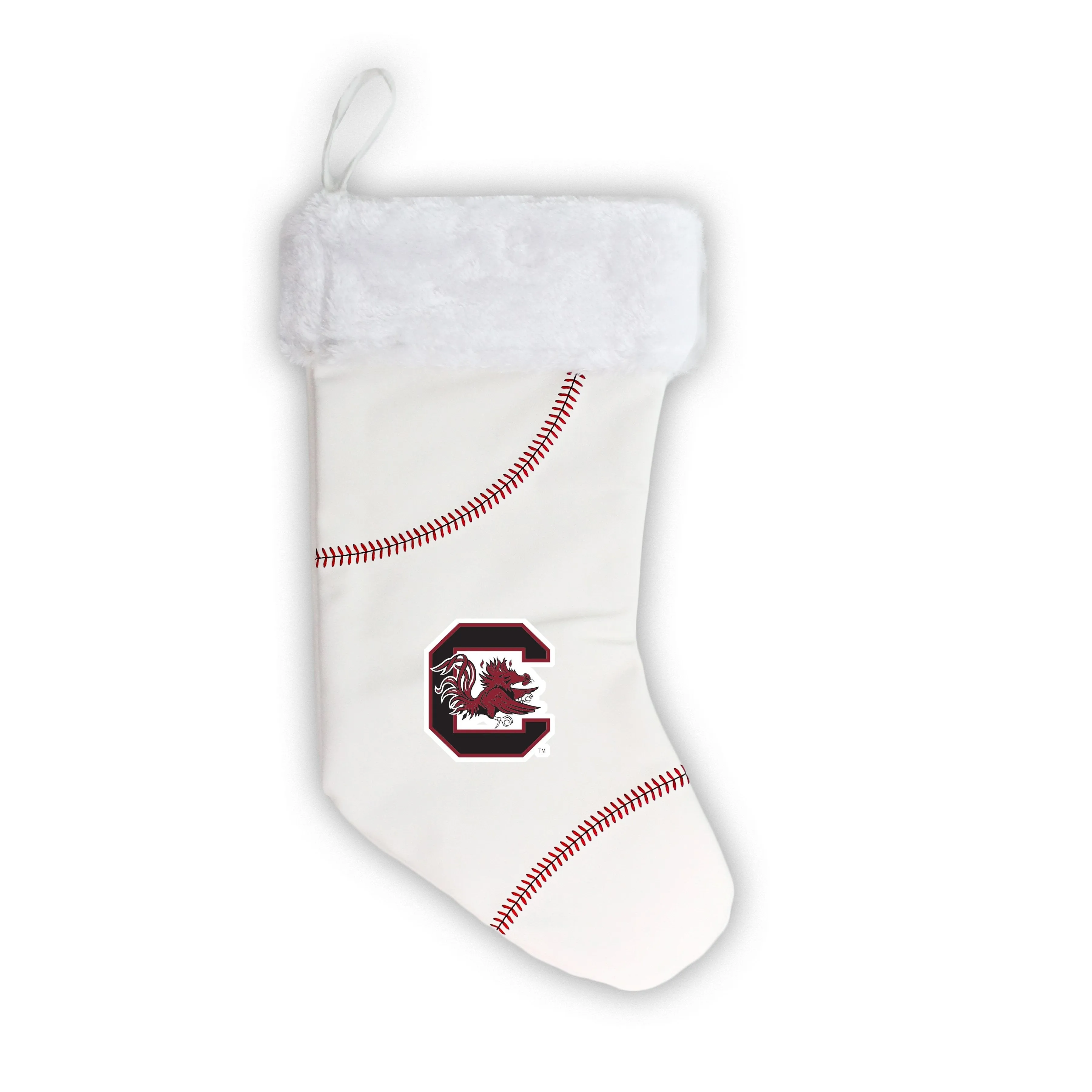 South Carolina Gamecocks 18" Baseball Christmas Stocking