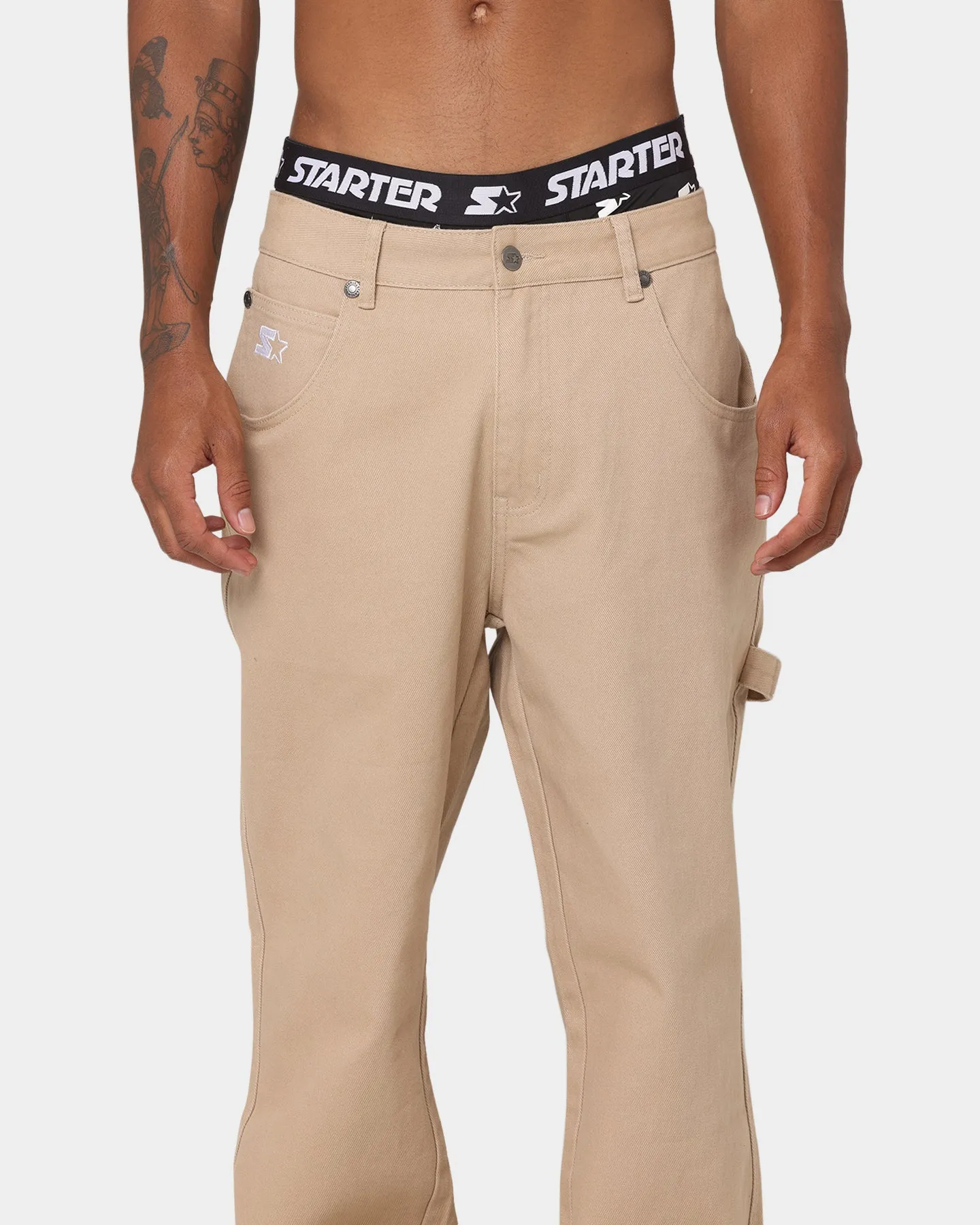 Starter 95' Relaxed Chino Pants Sand