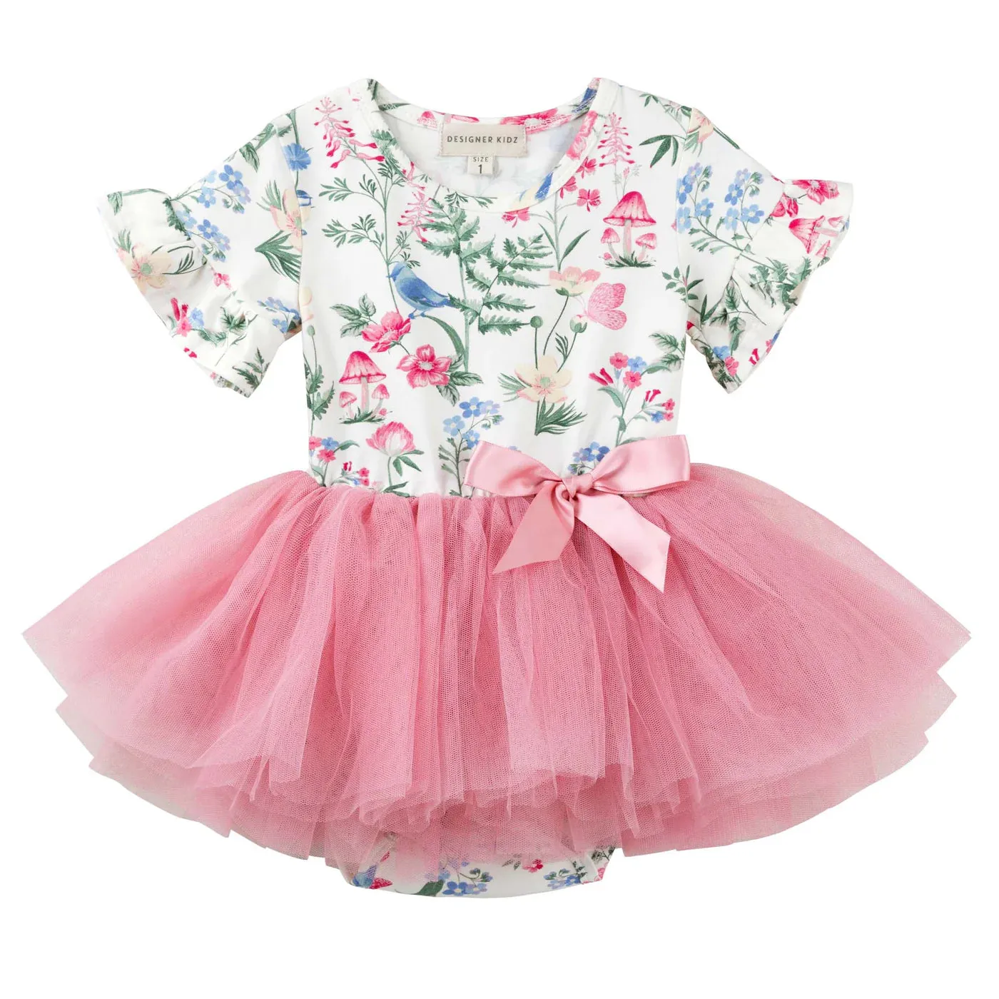 Summer Meadow S/S Tutu Romper