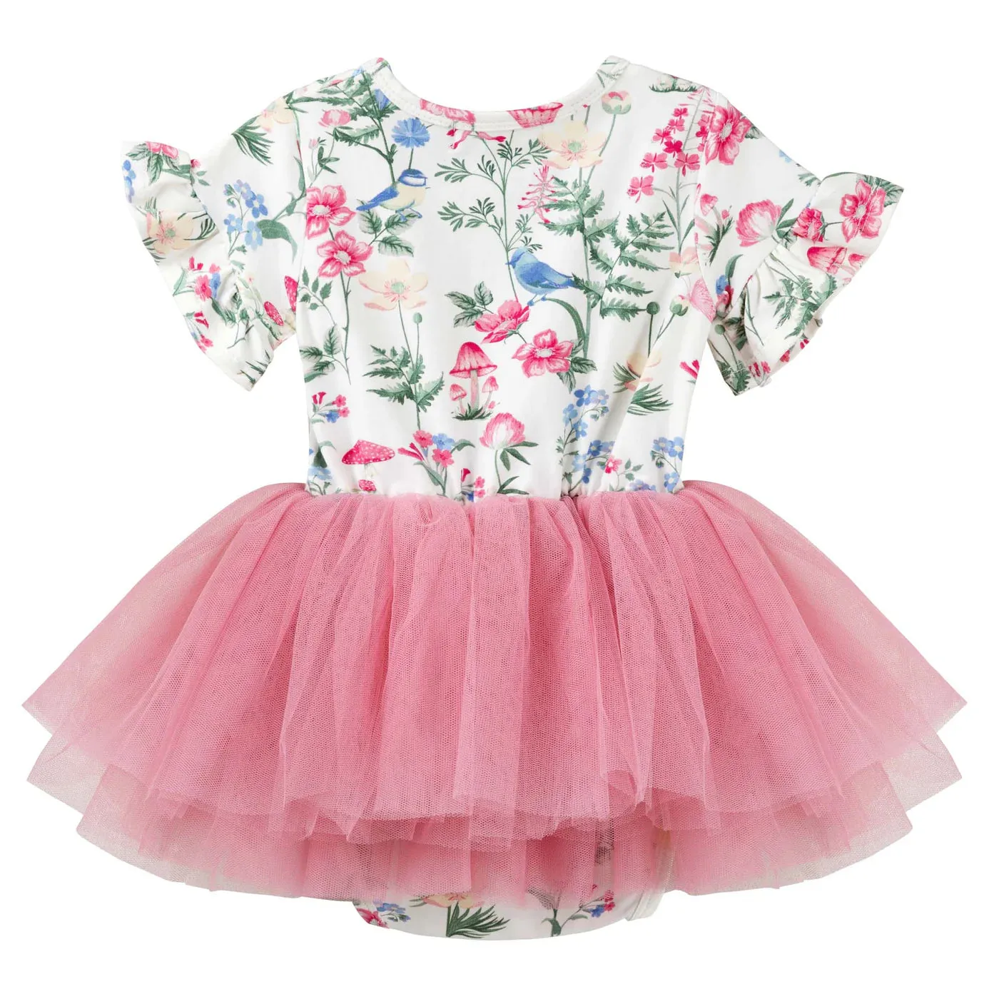 Summer Meadow S/S Tutu Romper