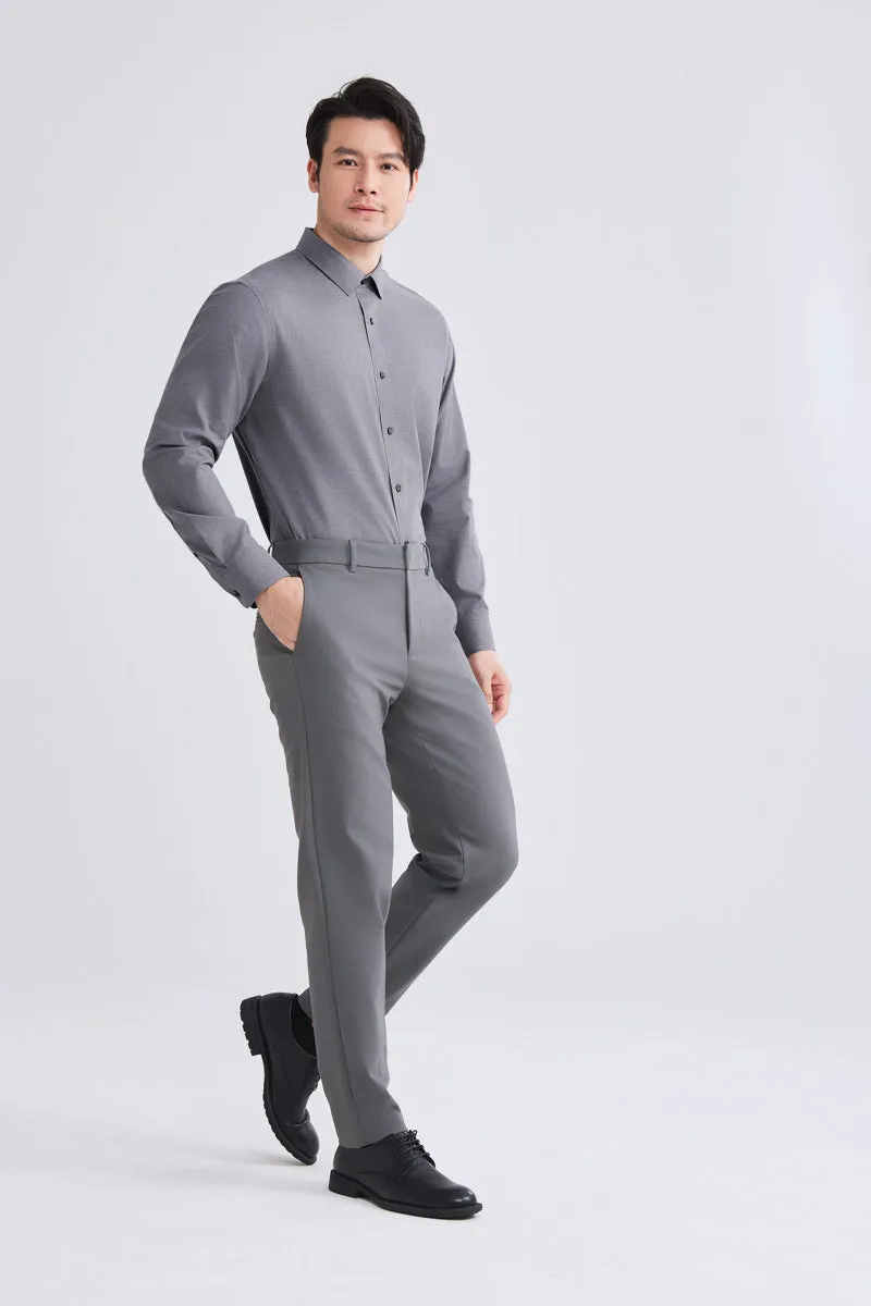 Supreme Cotton-Yak Twill Dress Shirt | Stone Grey 0372DK