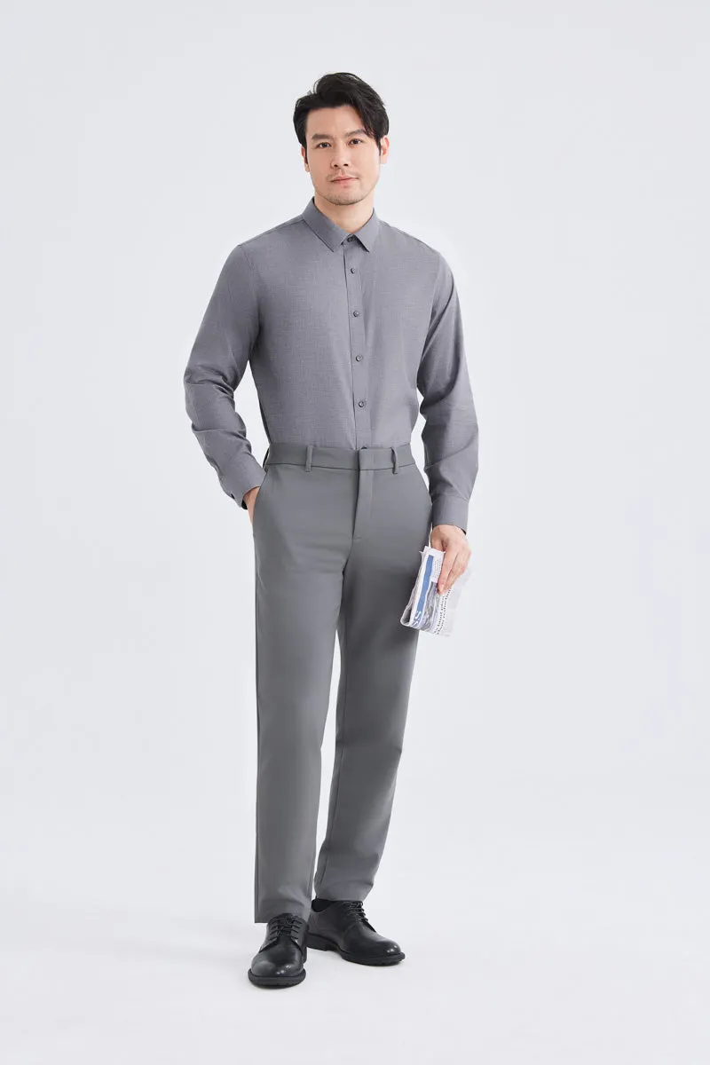 Supreme Cotton-Yak Twill Dress Shirt | Stone Grey 0372DK