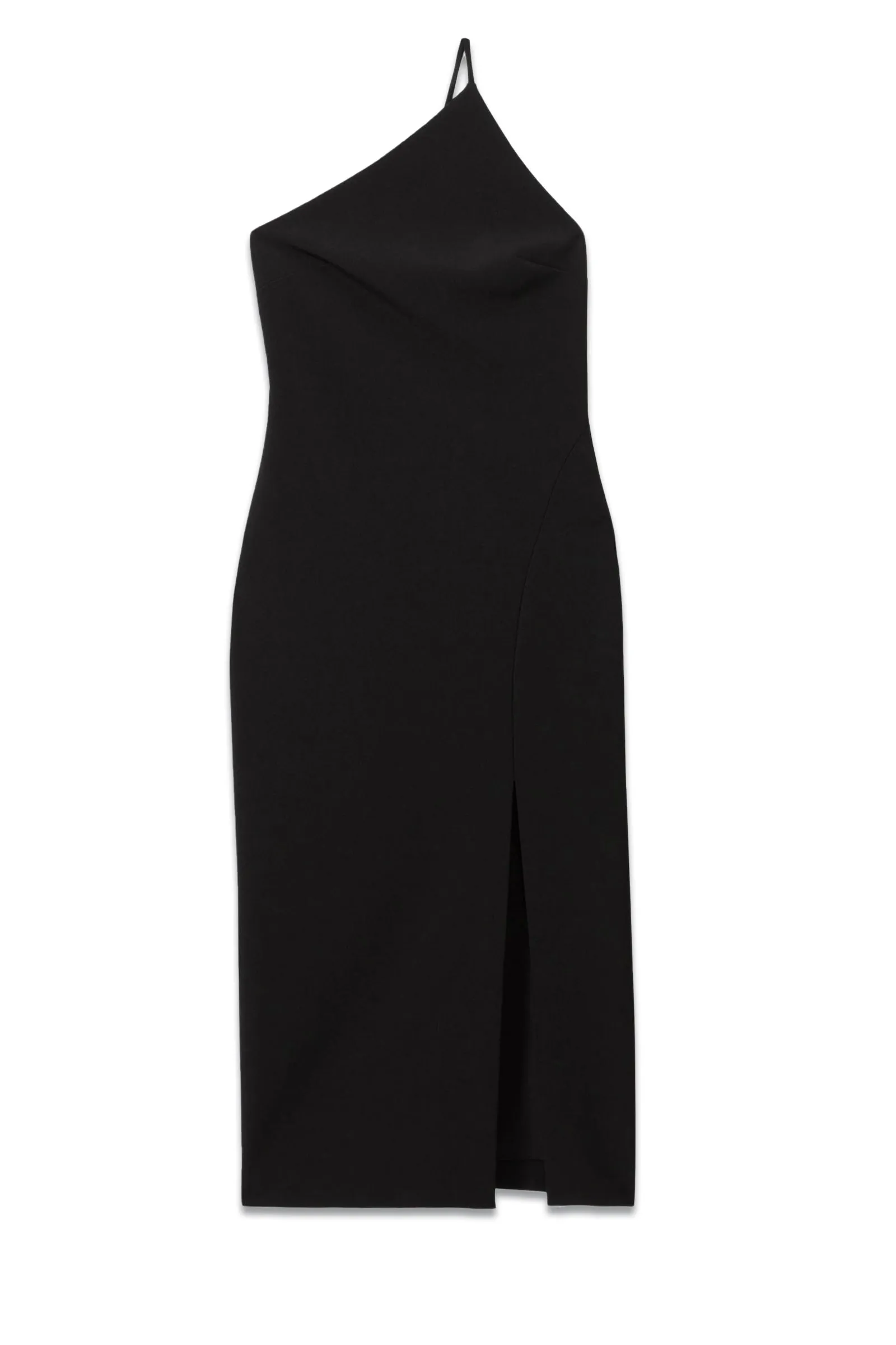 Suri one-shoulder bodycon dress