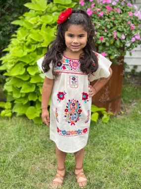 Tehuacan Fino Niña Dress