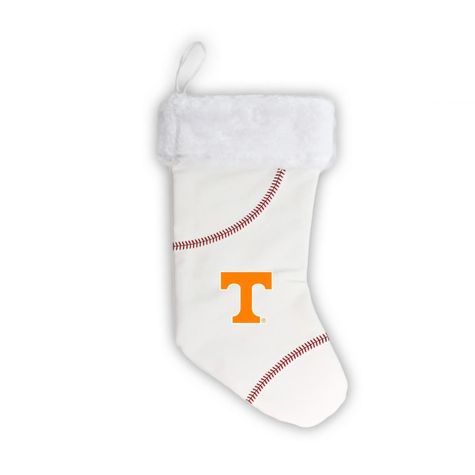 Tennessee Volunteers 18" Baseball Christmas Stocking