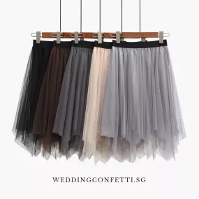 The Lorraine Bridesmaid Separates Layered Tulle Skirt