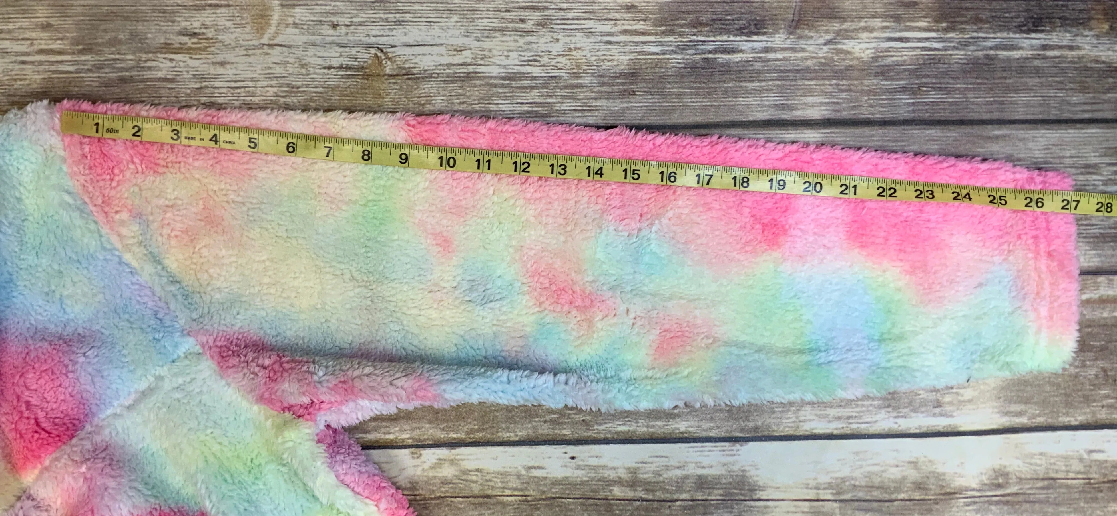 Tie Dye Sherpa Pullovers Kids and Adults