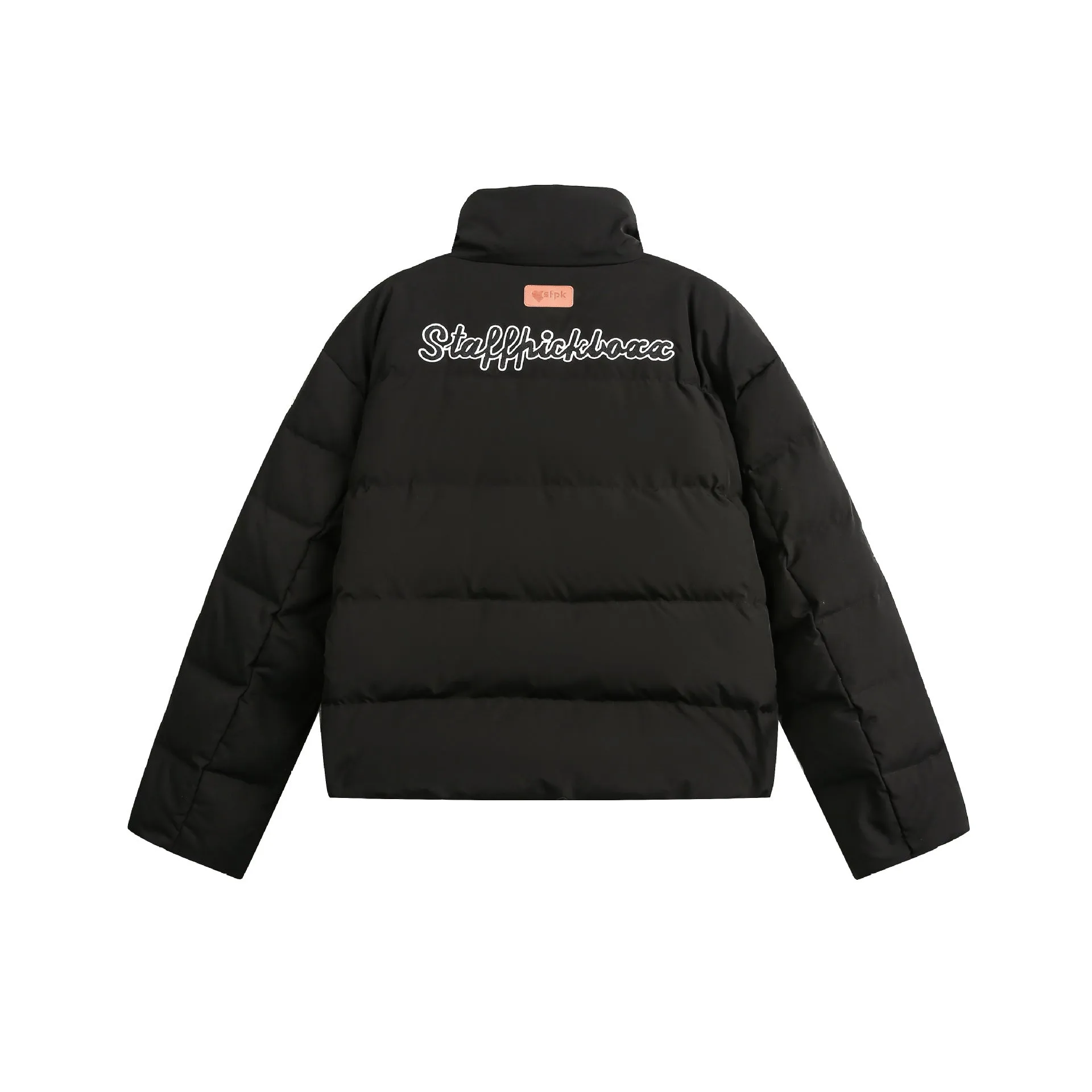 TODAMU® new winter new American loose new national standard loose embroidered down jacket