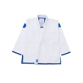 Tradition 22 Kimono [White/Blue]