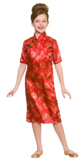 Traditional Chinese Girl - Chinese New Year