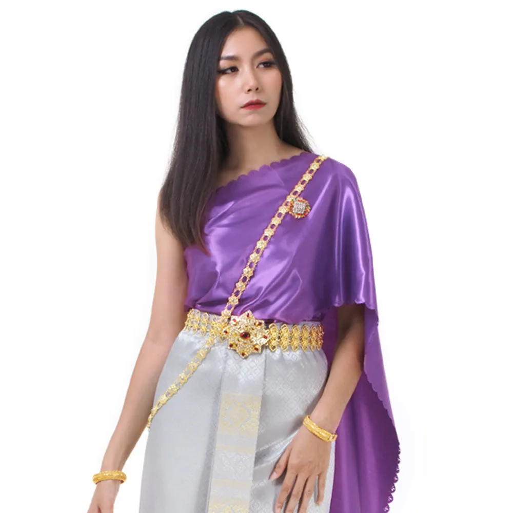 Traditional Chut Thai Dress Wanida Wedding Elegance