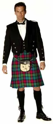 Traditional Wool Dress Kilt