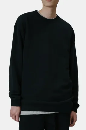 United Athle Japan Made Crew Neck Sweat (Black)