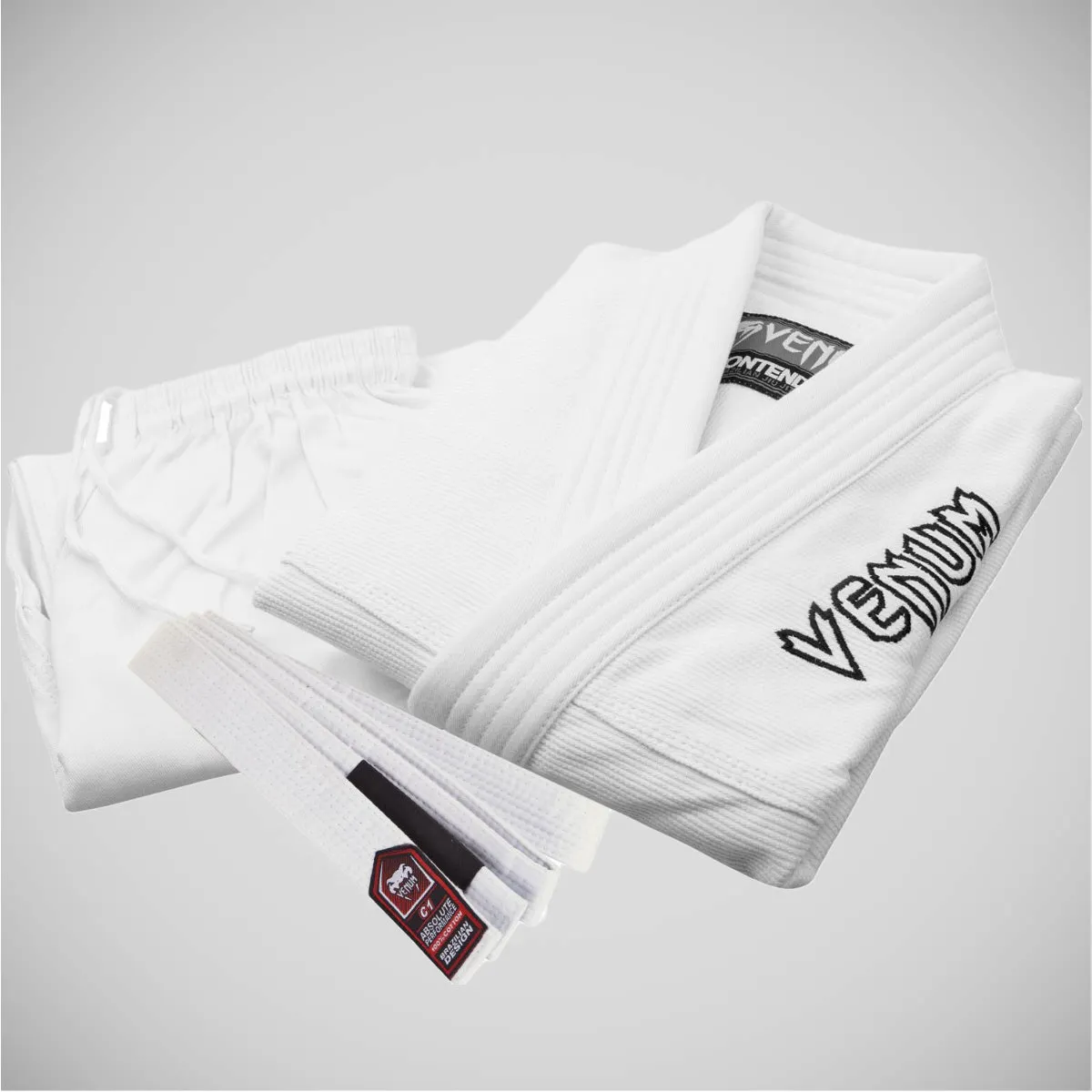 Venum Contender Kids BJJ Gi White