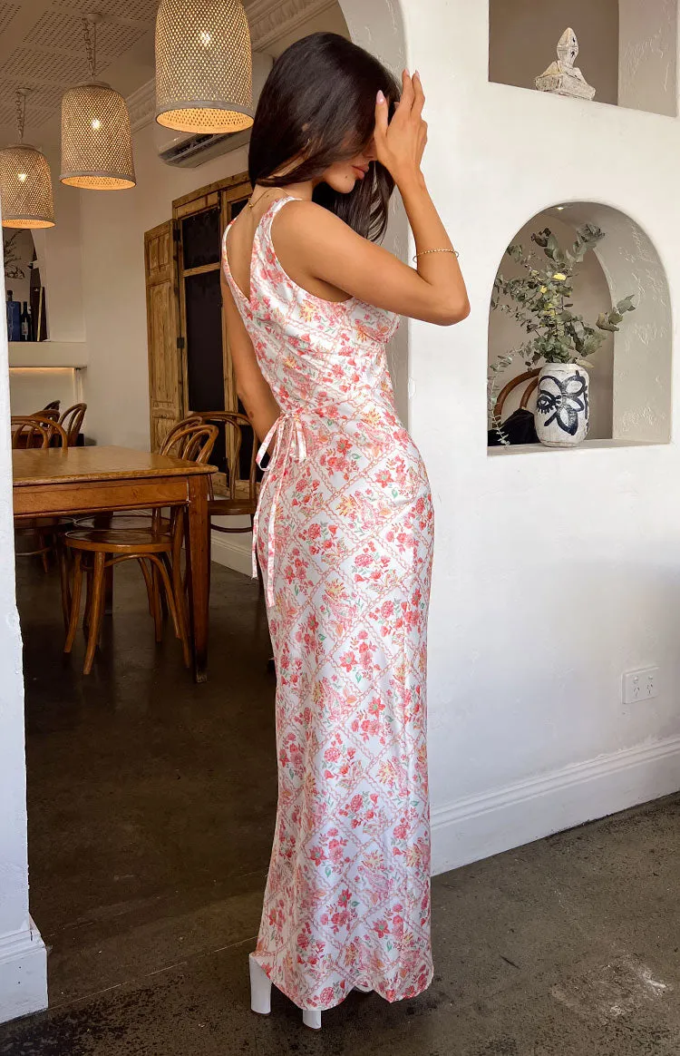 Verlaine Paisley Floral Maxi Dress