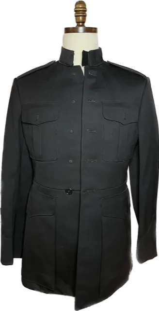 VINTAGE - USMC Male Officer Dress Blue Coat