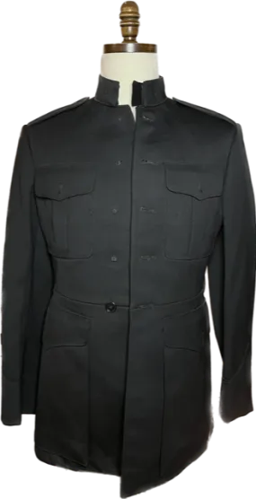 VINTAGE - USMC Male Officer Dress Blue Coat